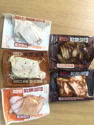 한끼통살 슬라이스 닭가슴살 — 5점을 준 리뷰어가 2023년 2월 올린 사용 사진