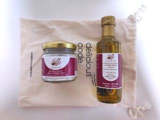 [딜리셔스코드] 타르투피 알레산드로 로시 트러플 소금 100g +트러플 오일 100ml set — 5점을 준 리뷰어가 2022년 4월 올린 사용 사진