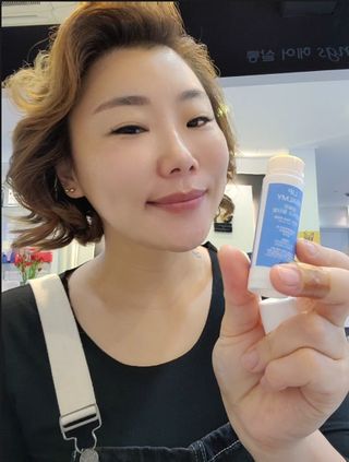 [립빠미] 립앤칙스 멀티밤 + 베리어립밤 2종 — 5점을 준 리뷰어가 2021년 9월 올린 사용 사진