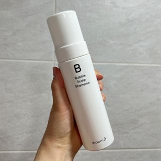 블룸비 거품 두피 샴푸 — 4.5점을 준 리뷰어가 2022년 7월 올린 사용 사진