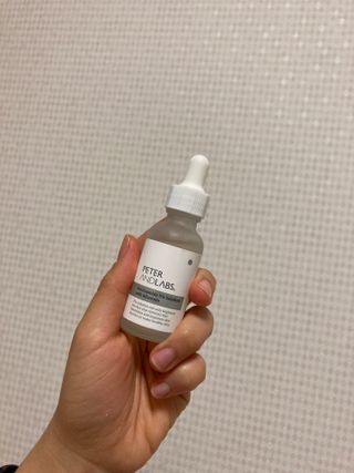 피터앤랩스 나이아신아마이드 5퍼센트 솔루션 위드 알란토인 — 5점을 준 리뷰어가 2021년 5월 올린 사용 사진