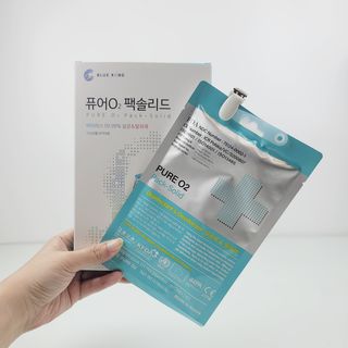 퓨어오투 블루콩 퓨어오투 팩솔리드 — 4점을 준 리뷰어가 2022년 5월 올린 사용 사진