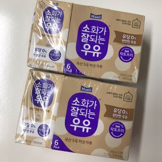 소화가 잘되는 우유 국산 5곡 미숫가루 — 5점을 준 리뷰어가 2021년 9월 올린 사용 사진