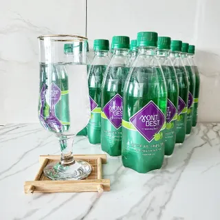 몽베스트 Montbest with Sparkling water Lime20병 — 5점을 준 리뷰어가 2023년 2월 올린 사용 사진