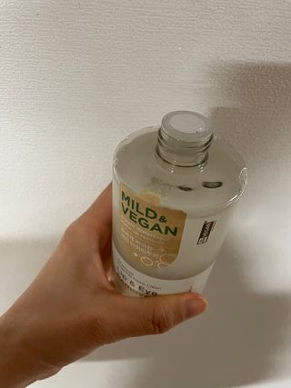 [후르디아] 눈시림없는 올영 립앤아이 리무버 — 5점을 준 리뷰어가 2024년 2월 올린 사용 사진