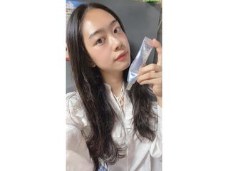 라이브용 [NEW_버진팜스 깨죽크림] 쓱- 바르면 잡티가 사라지는 광/톤/결 비타민크림 — 5점을 준 리뷰어가 2021년 11월 올린 사용 사진