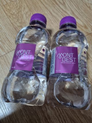 몽베스트 [MONTBEST] 330mL 20병 — 5점을 준 리뷰어가 2021년 10월 올린 사용 사진