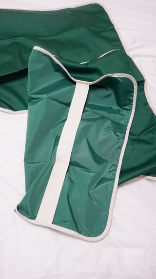 의식주의 비건 인증 오가닉 순면 베개 커버 레이어 커플 세트 — 5점을 준 리뷰어가 2023년 3월 올린 사용 사진