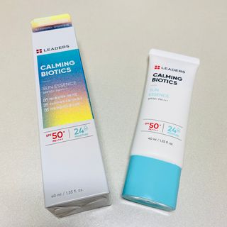 리더스코스메틱 리더스 카밍 바이오틱스 선 에센스 SPF 50+ PA++++ — 5점을 준 리뷰어가 2022년 8월 올린 사용 사진