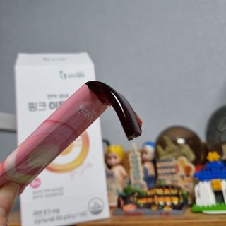 [인디닥터] 면역 생생 핑크 이뮨 젤리 — 5점을 준 리뷰어가 2022년 4월 올린 사용 사진