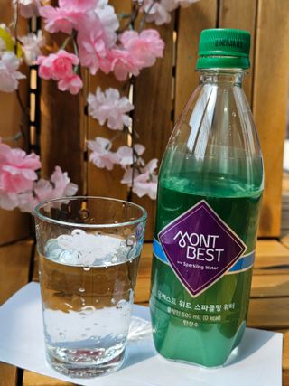 몽베스트 Montbest with Sparkling water Plain 20병 — 5점을 준 리뷰어가 2023년 3월 올린 사용 사진