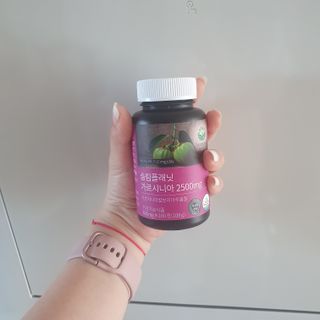 슬림플래닛 가르시니아 2500mg 비포밀 — 3점을 준 리뷰어가 2021년 9월 올린 사용 사진