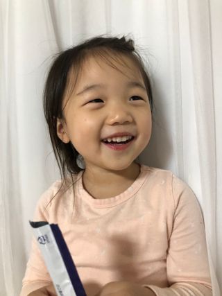 키즈텐플러스 연세 키즈텐 플러스 1개월 — 5점을 준 리뷰어가 2021년 4월 올린 사용 사진