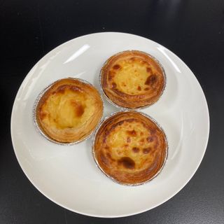 디앙뜨 포르투갈 에그타르트 오리지널 맛+패션후르츠 맛 중 택1 — 4점을 준 리뷰어가 2021년 7월 올린 사용 사진