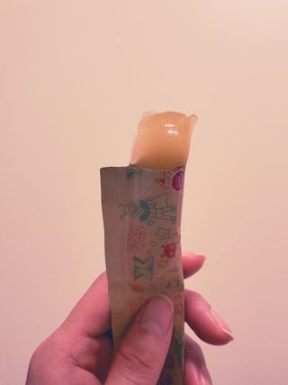다나음 셀렌에 빠진 아연면역젤리 열대과일맛+사과맛 — 5점을 준 리뷰어가 2023년 1월 올린 사용 사진