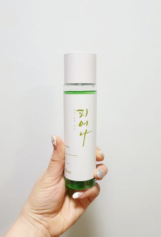 에클리스 피어나 스킨토너 — 5점을 준 리뷰어가 2022년 2월 올린 사용 사진