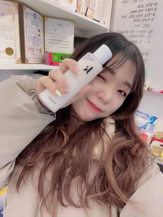 키노닉스 클래리티 밸런싱 크림토너 — 5점을 준 리뷰어가 2022년 2월 올린 사용 사진