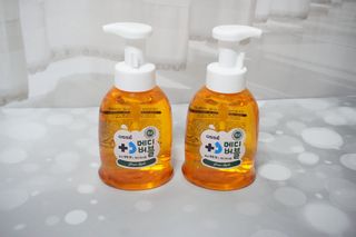 오쎄 메디버블 핸드워시폼 500ml 1+1 (그린애플향) — 5점을 준 리뷰어가 2023년 5월 올린 사용 사진