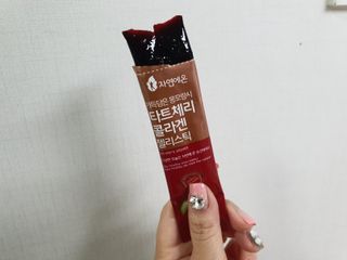 자연에온 몽모랑시 타트체리 3종 세트 구성 - 저분자콜라겐젤리, NFC 착즙주스 — 5점을 준 리뷰어가 2021년 7월 올린 사용 사진