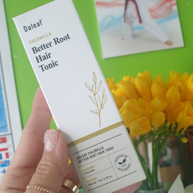 달리프 클로렐라 베러 루트 헤어토닉 100ml 리뷰 사진