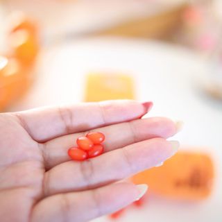 앙팡 츄어블 비타민D 1000 IU 130mg x 90정 — 5점을 준 리뷰어가 2022년 12월 올린 사용 사진