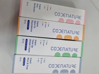 코드네이처 비아미 퍼펙트 케어 4종 — 5점을 준 리뷰어가 2021년 10월 올린 사용 사진