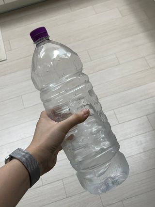 몽베스트위드어스[무라벨] 2L_6입_2Pack — 3점을 준 리뷰어가 2022년 1월 올린 사용 사진