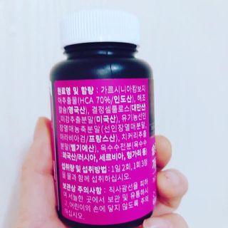 슬림플래닛 가르시니아 2500mg 비포밀 — 5점을 준 리뷰어가 2021년 3월 올린 사용 사진