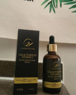 오투에니원 갈락토미세스 비타민 C 더블 브라이트닝 세럼 50ml — 4.5점을 준 리뷰어가 2023년 2월 올린 사용 사진