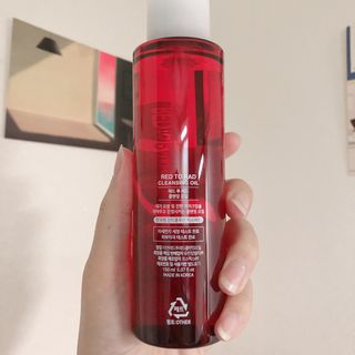 레드투래드 안티더스트 클렌징 오일 150ml — 5점을 준 리뷰어가 2021년 9월 올린 사용 사진