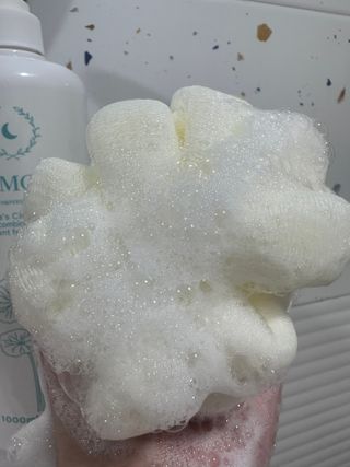 [닥터문] 센텔라 시카케어 화이트머스크 바디워시 1000ml — 5점을 준 리뷰어가 2023년 8월 올린 사용 사진