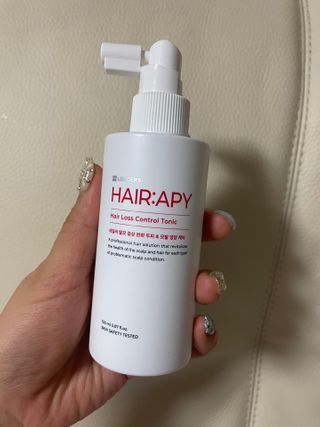 리더스코스메틱 리더스 헤어 라피 헤어 로스 컨트롤 토닉 — 4점을 준 리뷰어가 2020년 12월 올린 사용 사진