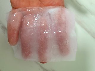 리더스코스메틱 리더스 아임피토 마스크 6종 — 5점을 준 리뷰어가 2022년 3월 올린 사용 사진