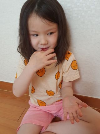 아비삭과일칩 5종 /딸기,사과,배,귤,무화과 5종 — 5점을 준 리뷰어가 2021년 5월 올린 사용 사진
