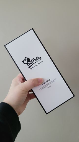 예민한 피부를 위한 코코몰리 All in one 자연유래 샴푸 — 4점을 준 리뷰어가 2021년 3월 올린 사용 사진