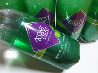 몽베스트 Montbest with Sparkling water Lime20병 — 5점을 준 리뷰어가 2022년 5월 올린 사용 사진