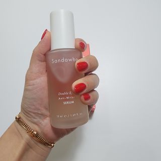 산다화 더블 이펙트 안티 링클 세럼 50ml — 5점을 준 리뷰어가 2023년 11월 올린 사용 사진