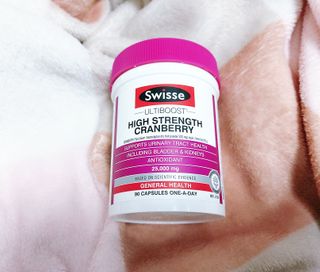Swisse 스위스 고함량 크랜베리 25000mg 90정 — 5점을 준 리뷰어가 2021년 1월 올린 사용 사진