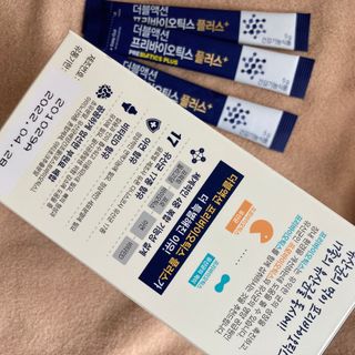 메이준뉴트리 더블액션 프리바이오틱스 플러스+ — 2점을 준 리뷰어가 2021년 7월 올린 사용 사진