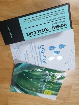 Dr.느루벗 느루벗 옴므 토탈 케어 올인원 118ml 남자 남성 스킨 로션 에센스 크림 화장품 — 5점을 준 리뷰어가 2021년 3월 올린 사용 사진