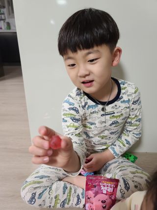 [팔도] 잔망루피젤리 믹스베리맛 42g 8개 — 5점을 준 리뷰어가 2022년 1월 올린 사용 사진