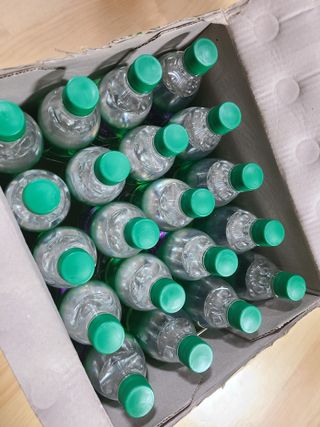 몽베스트 Montbest with Sparkling water Lime20병 — 5점을 준 리뷰어가 2021년 10월 올린 사용 사진
