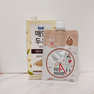 뉴트리그랩 잇어미닛, eatAminute — 5점을 준 리뷰어가 2021년 8월 올린 사용 사진