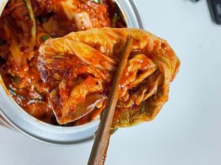 셰프애찬 알배기 겉절이 김치 1kg — 5점을 준 리뷰어가 2022년 9월 올린 사용 사진