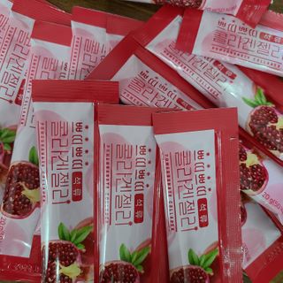 헬스업_쁘띠쁘띠석류콜라겐젤리_20g x 14포 — 3점을 준 리뷰어가 2020년 12월 올린 사용 사진
