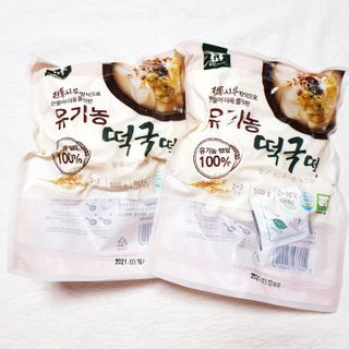 [달리살다] 전통 시루 방식으로 더욱 쫄깃한, 떡찌니의 유기농 떡국떡 — 5점을 준 리뷰어가 2021년 2월 올린 사용 사진