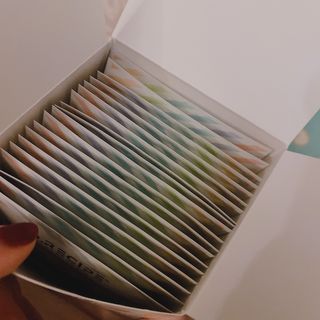 디레시피 세안이 필요없는 순한 클렌징 티슈 — 5점을 준 리뷰어가 2021년 2월 올린 사용 사진