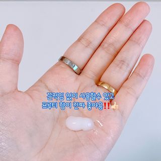 [갸스비] 곱슬 머리부터 파마까지 남자의 컬을 위한 갸스비 컬크림 — 5점을 준 리뷰어가 2021년 10월 올린 사용 사진