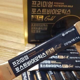 서울약사신협_프리미엄포스트바이오틱스골드_5g x 50포 — 4점을 준 리뷰어가 2021년 2월 올린 사용 사진