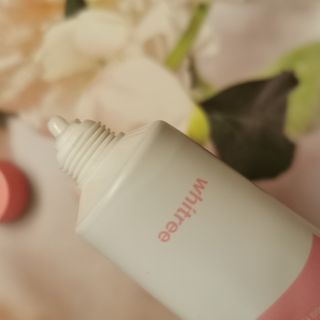 화이트리 채움 베리어 로션, 베리어 크림 세트 — 5점을 준 리뷰어가 2021년 2월 올린 사용 사진